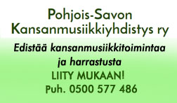 Pohjois-Savon Kansanmusiikkiyhdistys ry